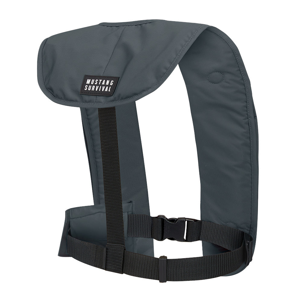 Mustang MIT 100 Convertible Inflatable PFD Admiral Grey