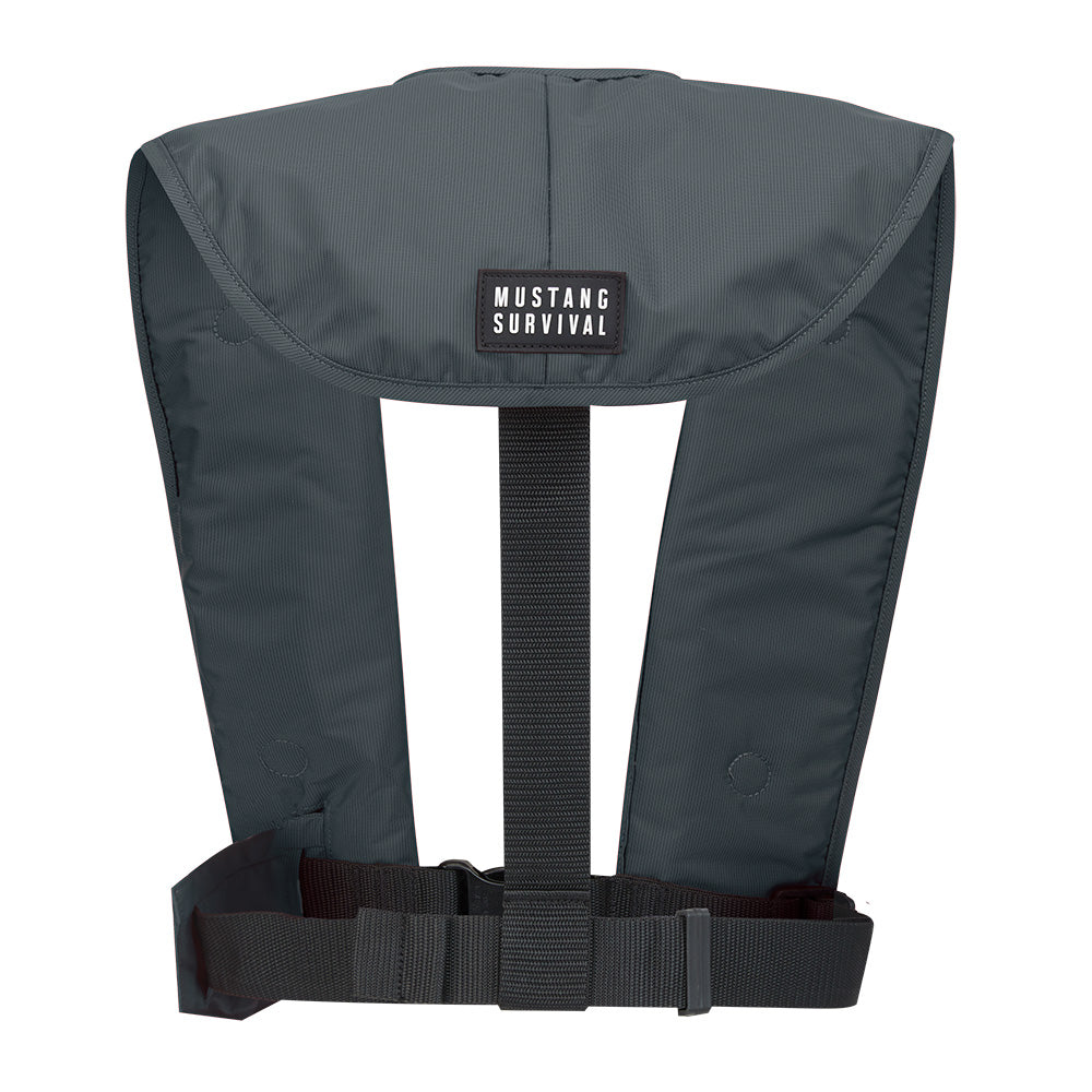 Mustang MIT 100 Convertible Inflatable PFD Admiral Grey