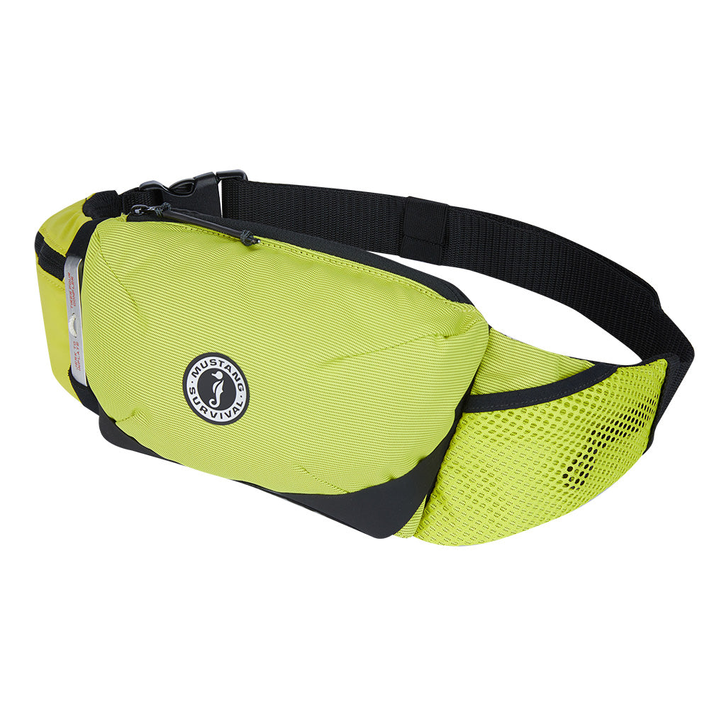 Mustang Essentialist Manual Inflatable Belt Pack Mahi Yellow