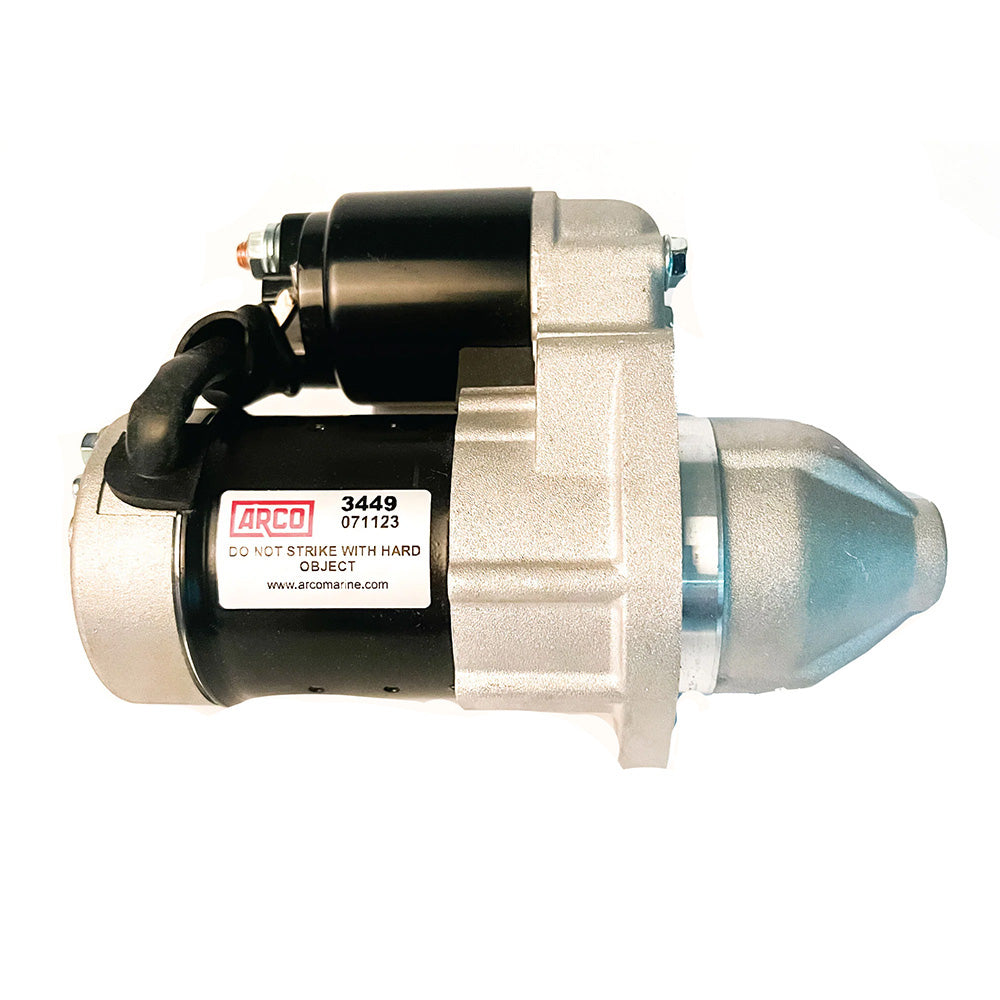 ARCO Marine Original Equipment Quality Replacement Suzuki OMC Outboard Starter 20052018 Models