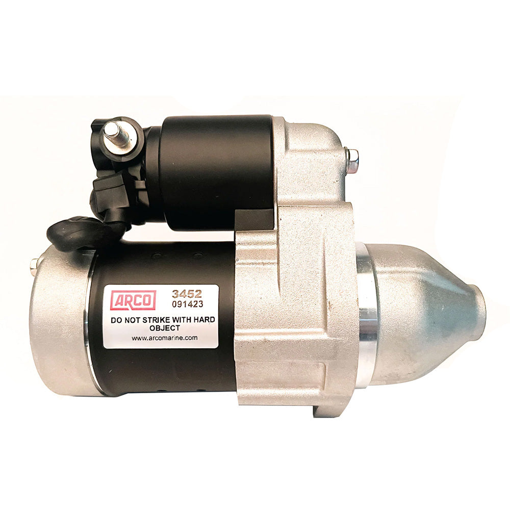 ARCO Marine Original Equipment Quality Replacement Suzuki OMC Outboard Starter 20042017