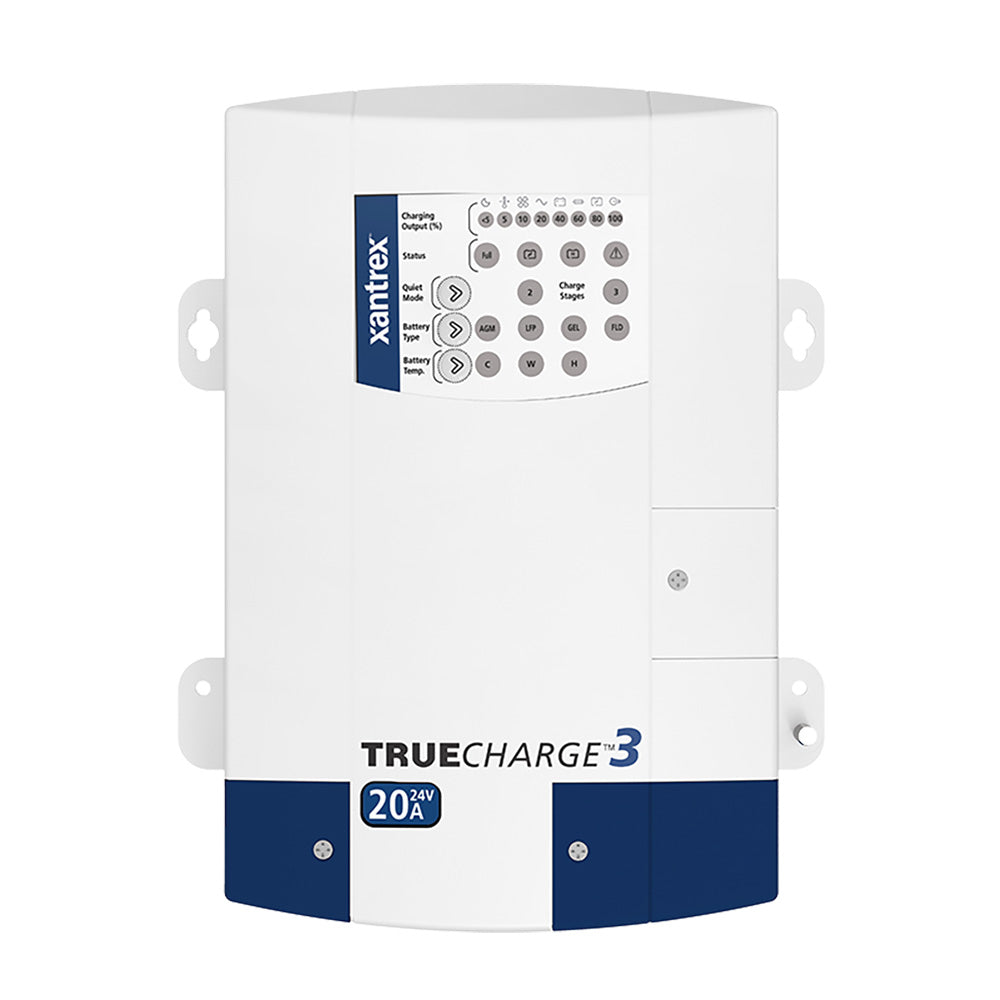 Xantrex TRUEcharge3 20A 3 Bank Battery Charger 24V