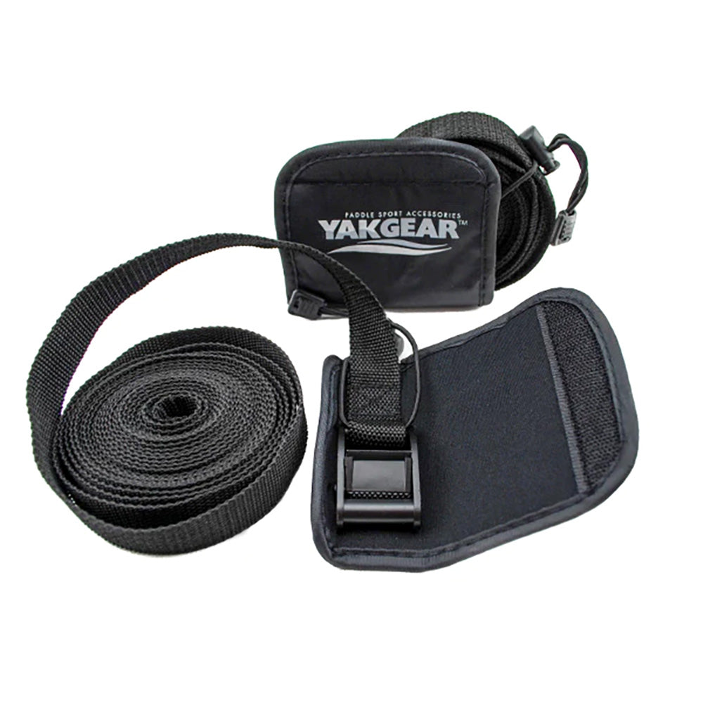 YakGear 15 Tie Down Straps wCover