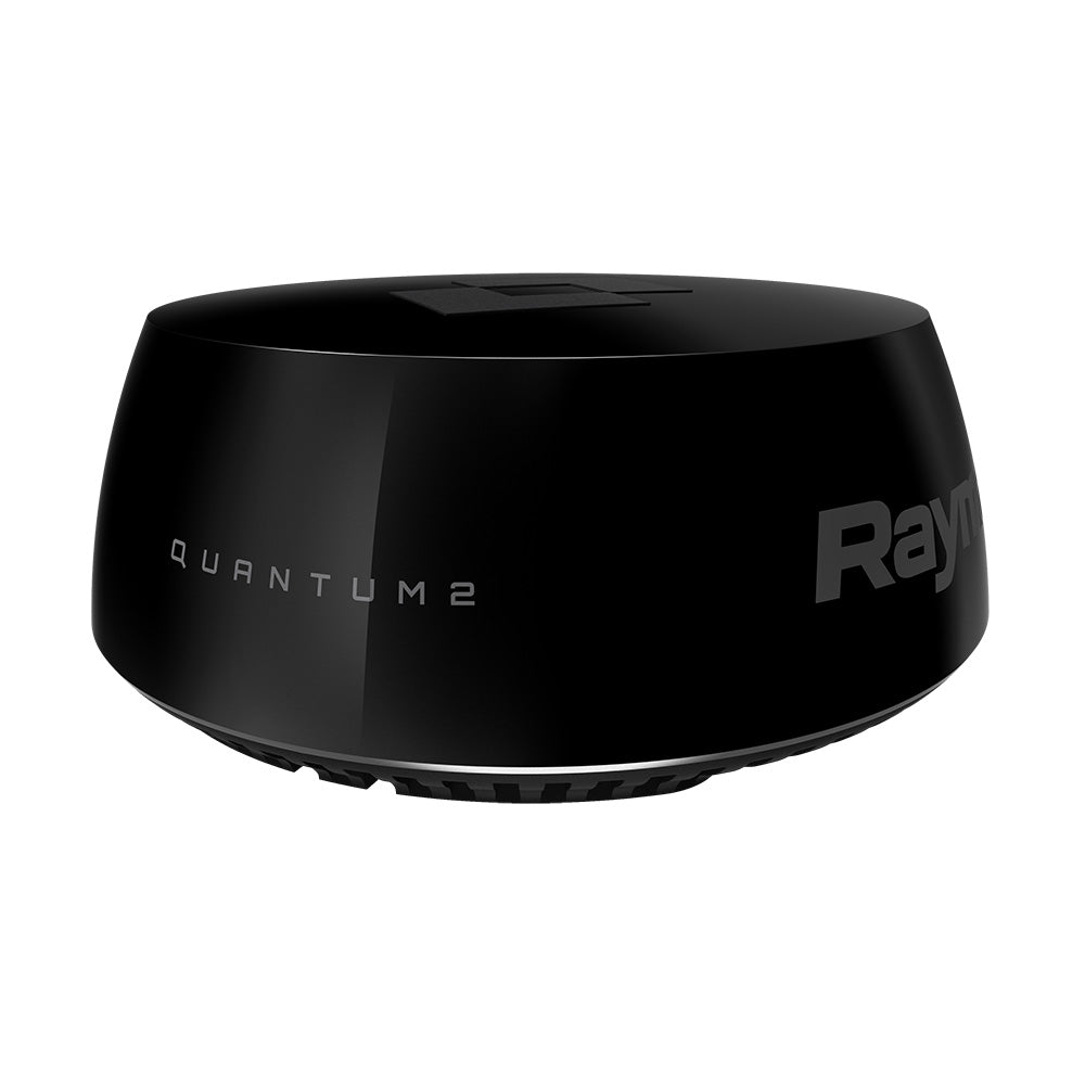 Raymarine Black Q24D Quantum 2 Doppler Radar w10M Power Data Cables
