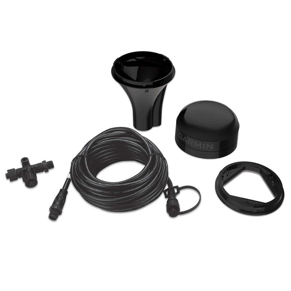 Garmin GPS 24xd GPS Antenna wHeading Sensor fNMEA 2000 Network Black