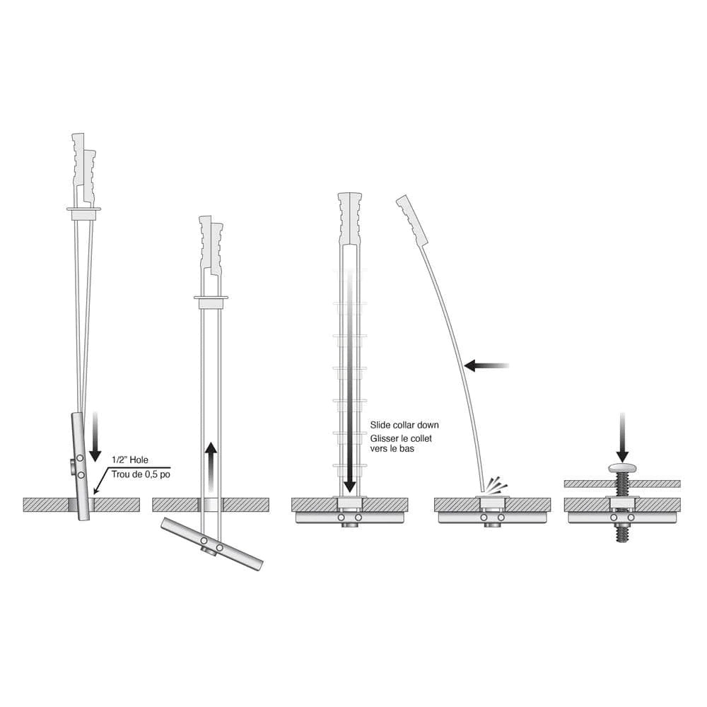 TH Marine Toggle Anchor Kit