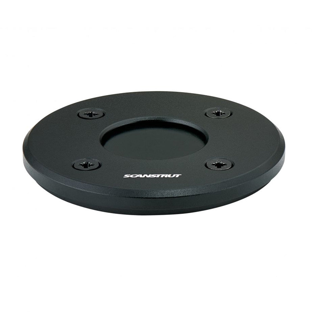 Scanstrut Black Anodized Aluminum LowProfile Cable Seal fCables 914mm Connectors Up to 30mm