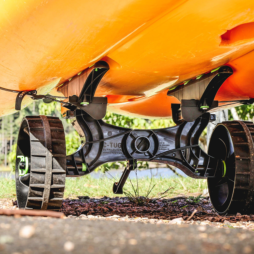 RAILBLAZA CTug R wKiwi Puncture Free Wheels