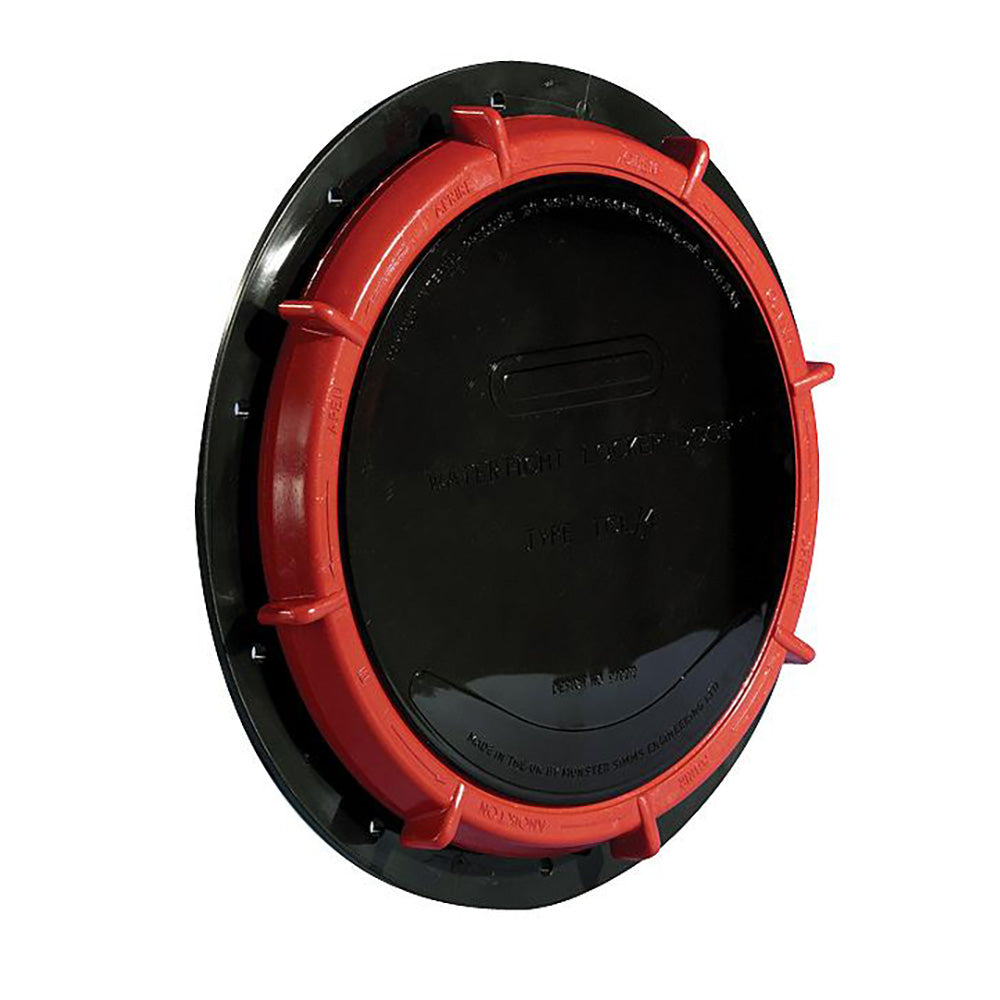 Whale TCL4 9 Locker Door Black