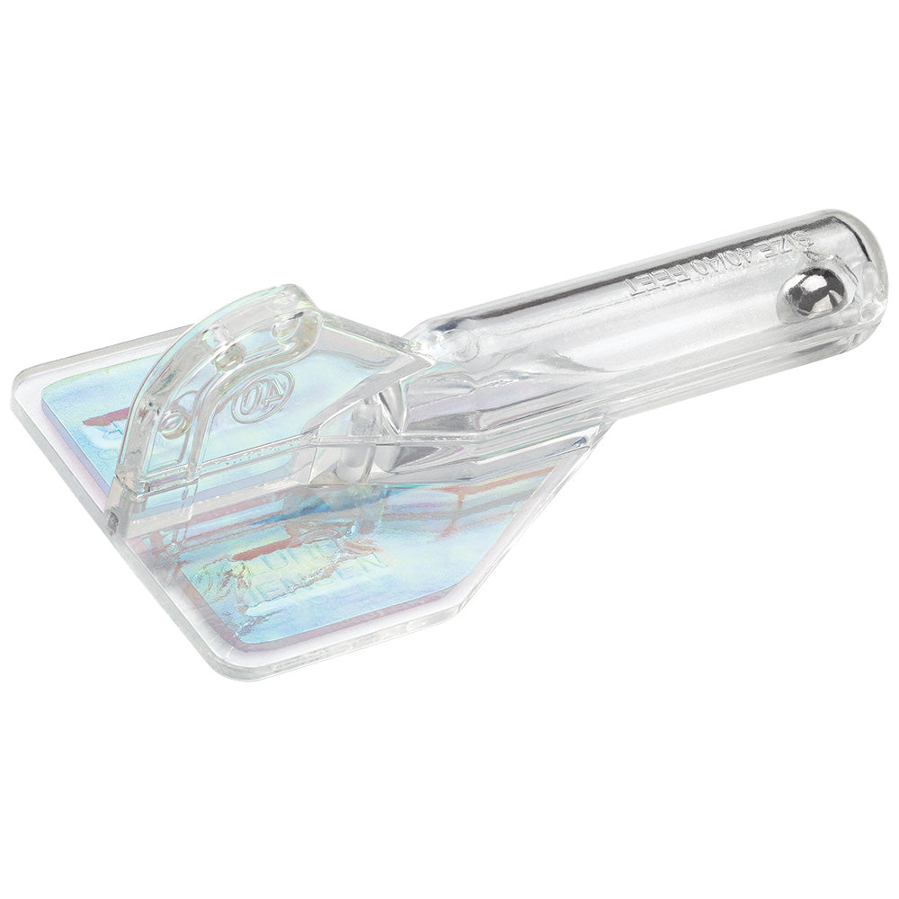 LuhrJensen 30 Jet Driver Clear UV Moon Jelly