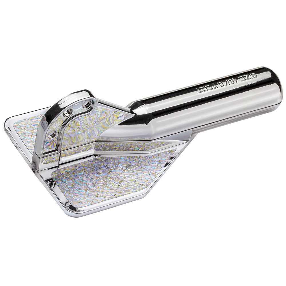 LuhrJensen 30 Jet Driver Silver UV Crush
