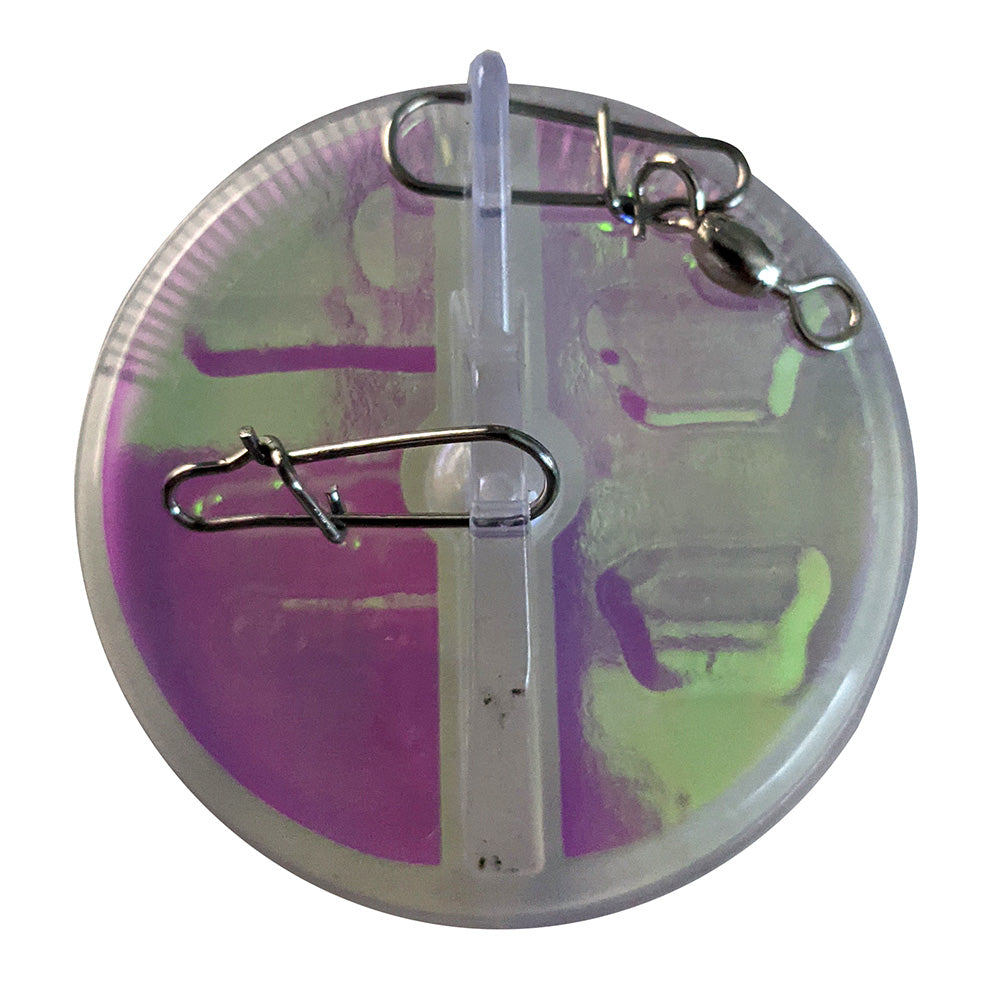 LuhrJensen 214 Dipsy Diver ClearClear Bottom Moon Jelly