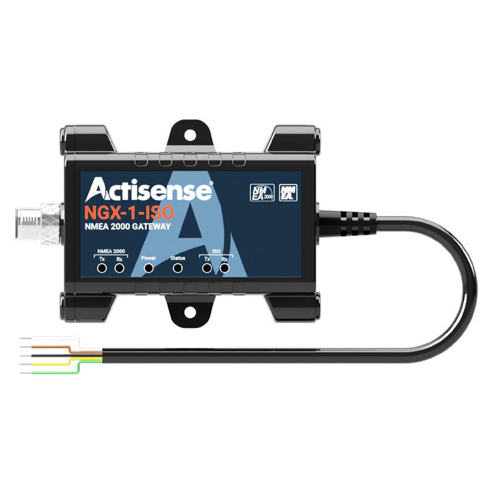 Actisense 0183 to N2K Gateway wPC Interface ISO Connection