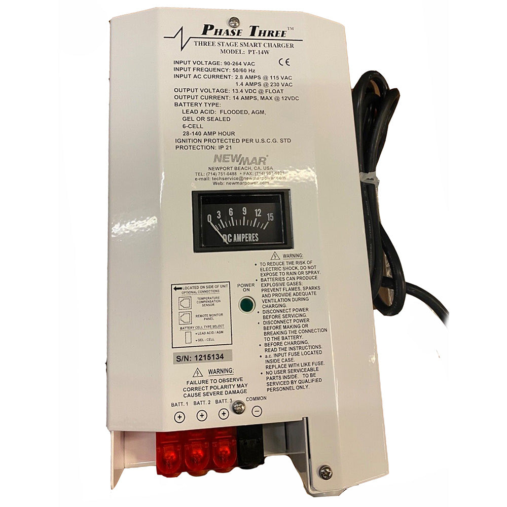 Newmar PT14W Battery Charger