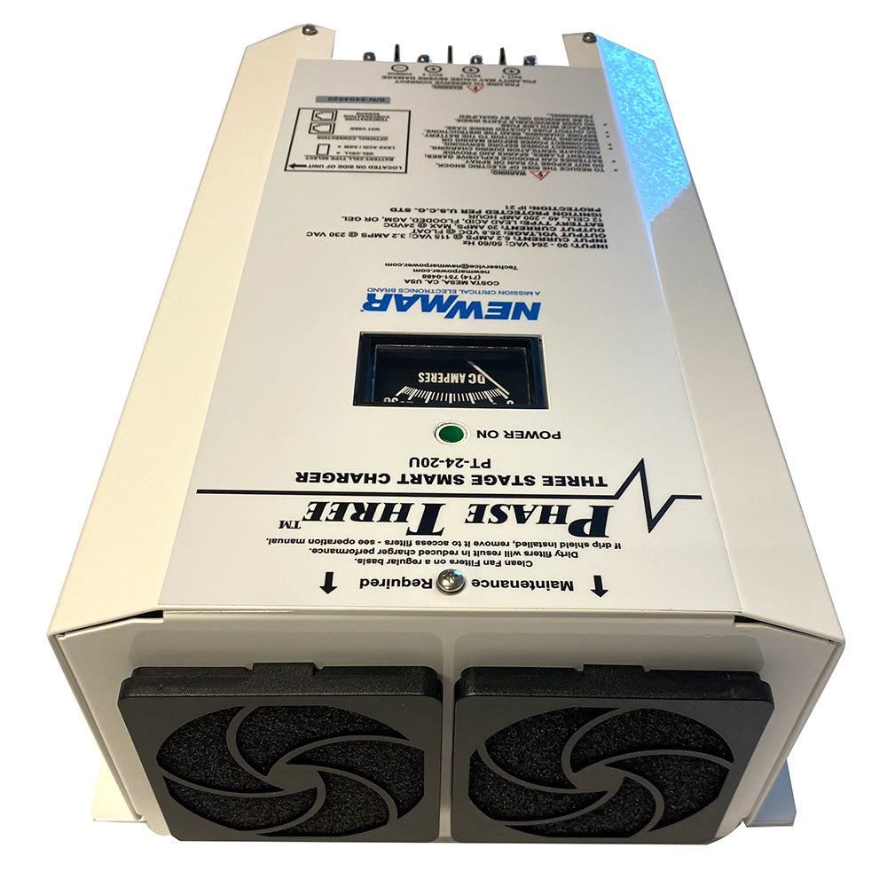 Newmar PT2420U Battery Charger