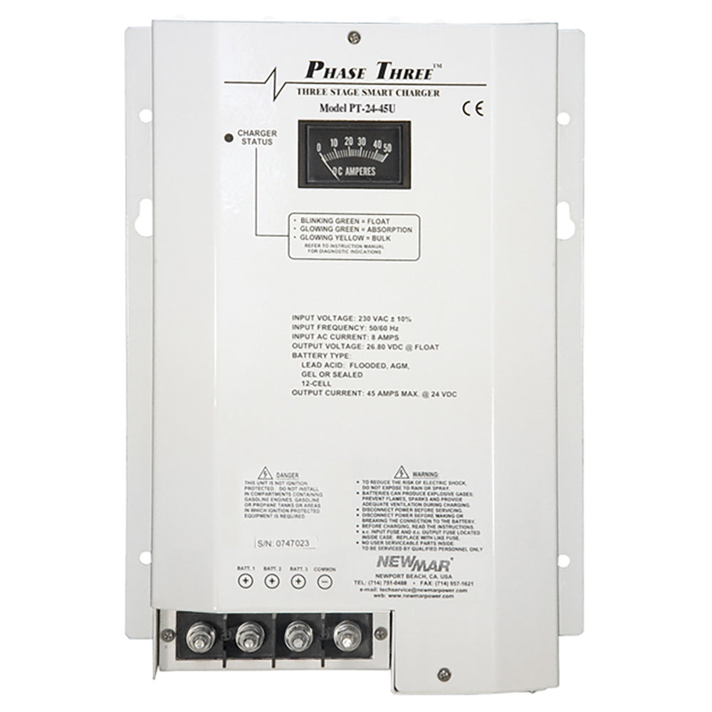 Newmar PT2445U Battery Charger