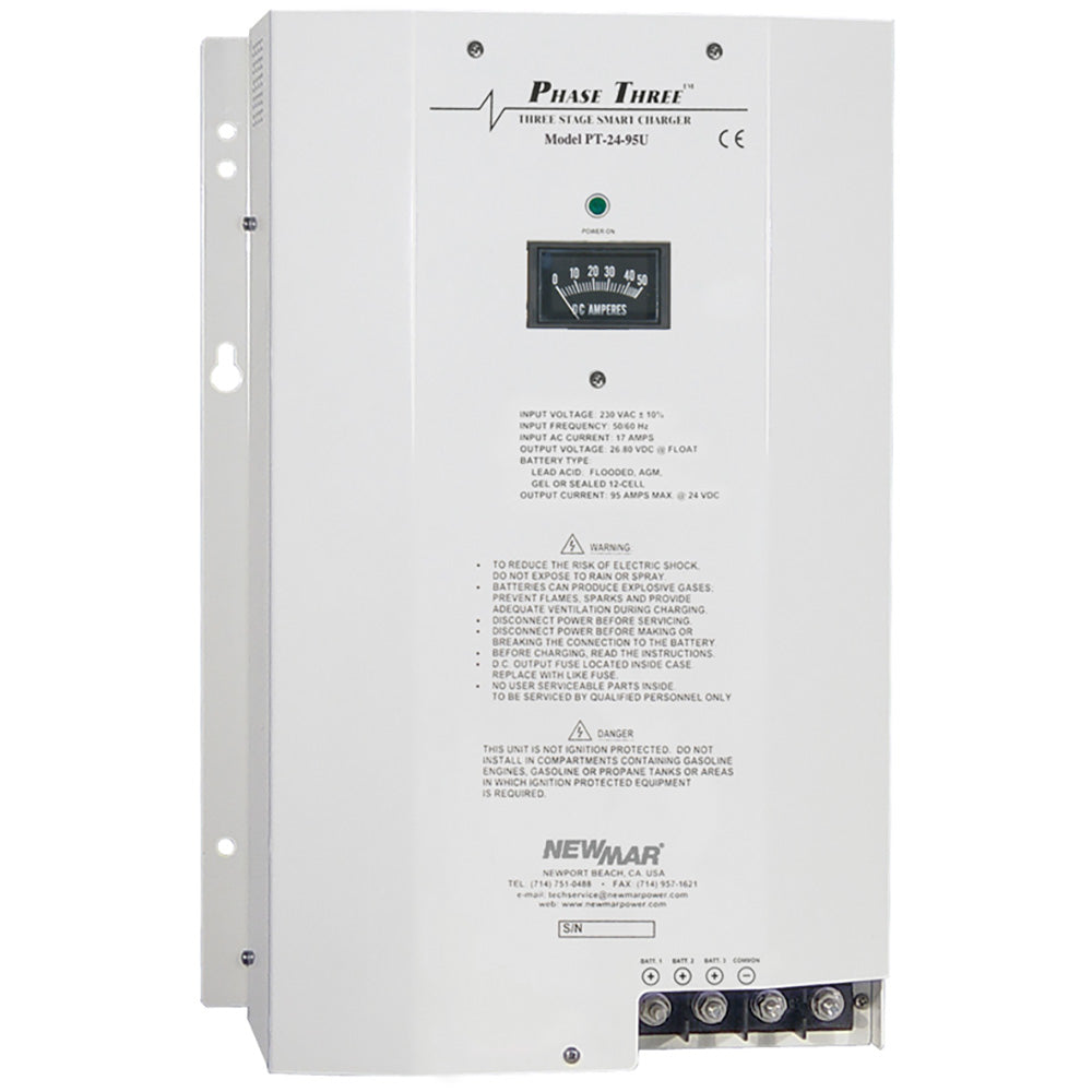 Newmar PT2495U Battery Charger