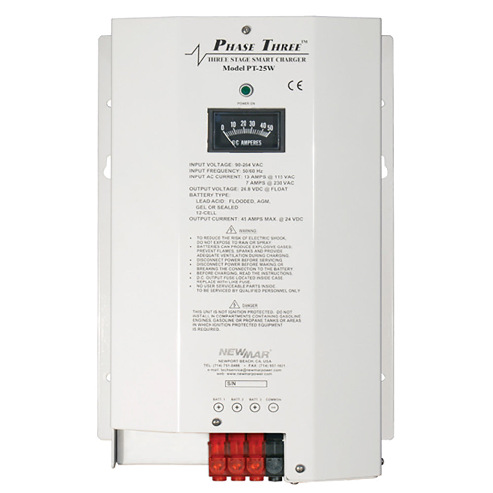 Newmar PT25W Battery Charger