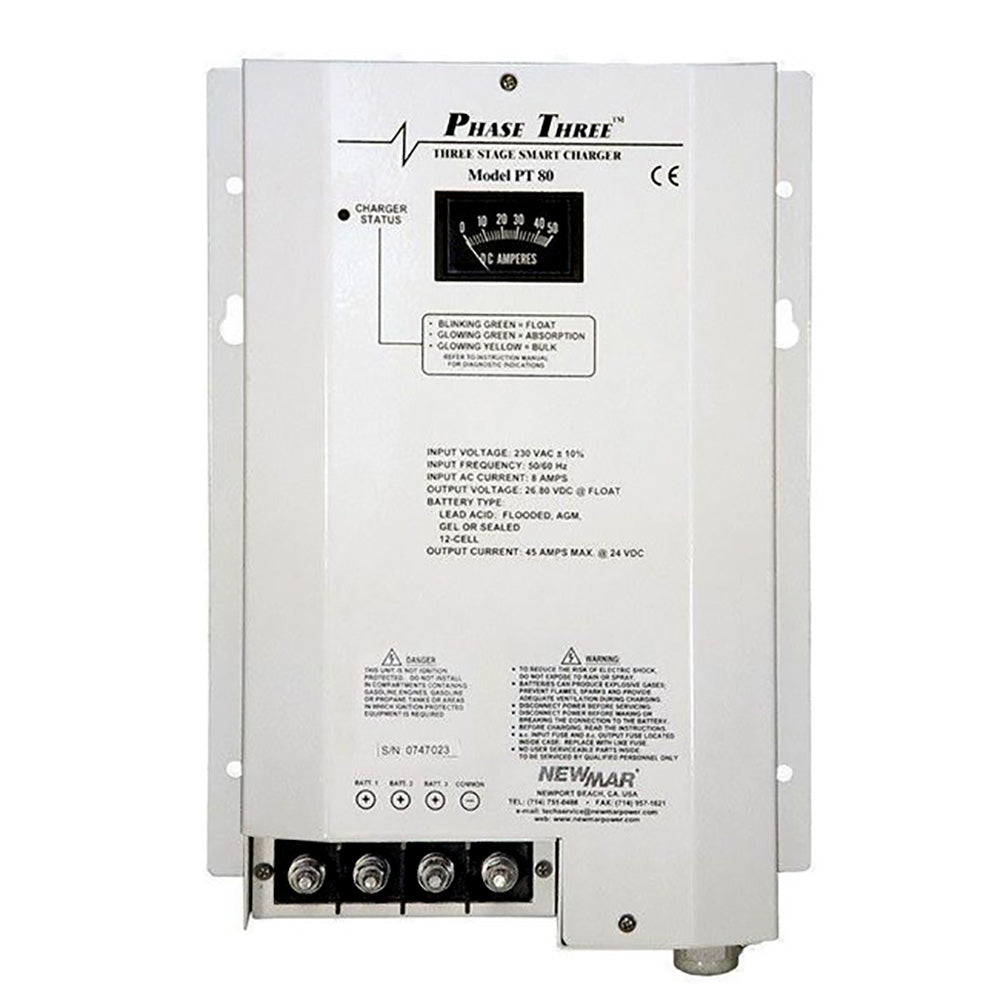 Newmar PT80 Battery Charger