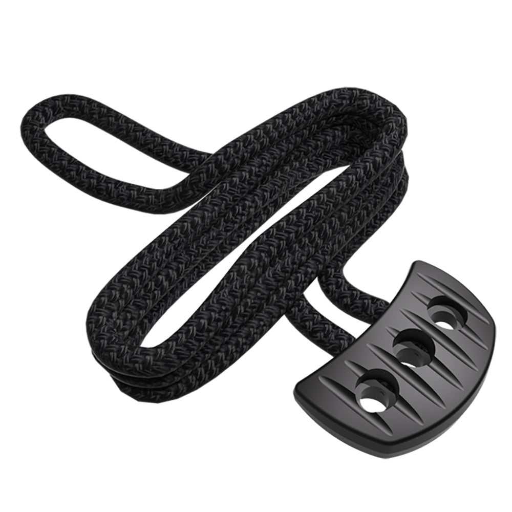 Snubber PULL wRope Black