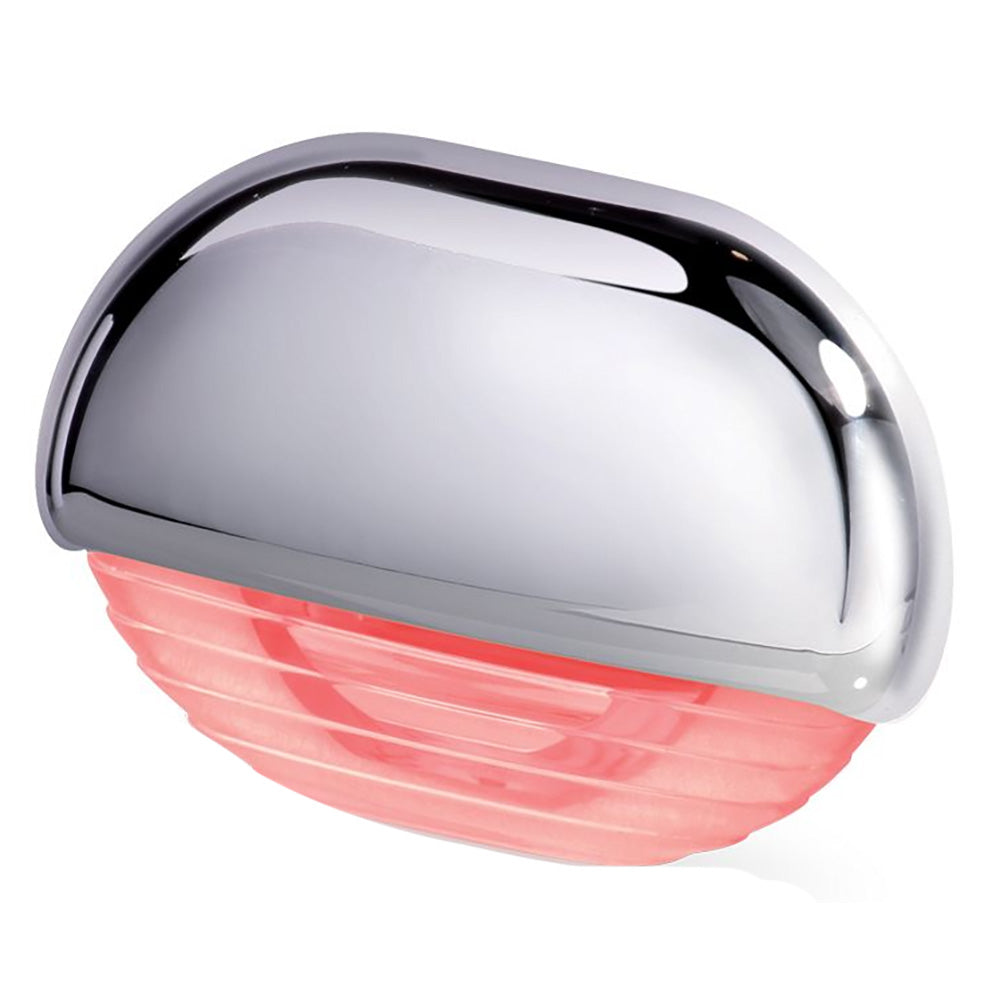 Hella Marine Easy Fit Step Lamp Red wChrome Cap