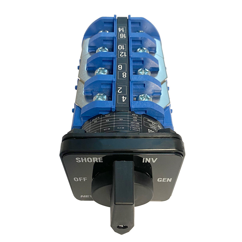 Newmar SS Switch 75 INV AC Selector Switch