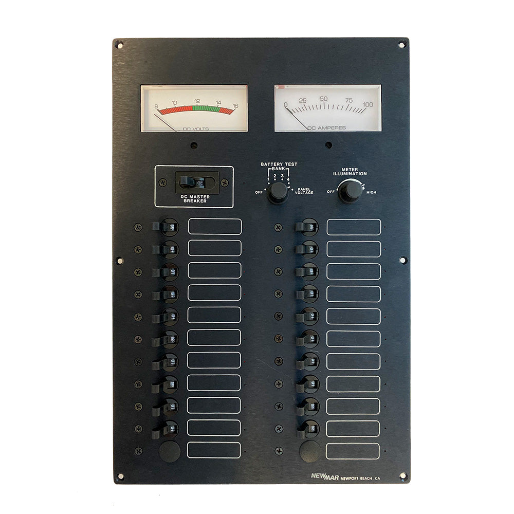 Newmar ES1 Elite DC Panel