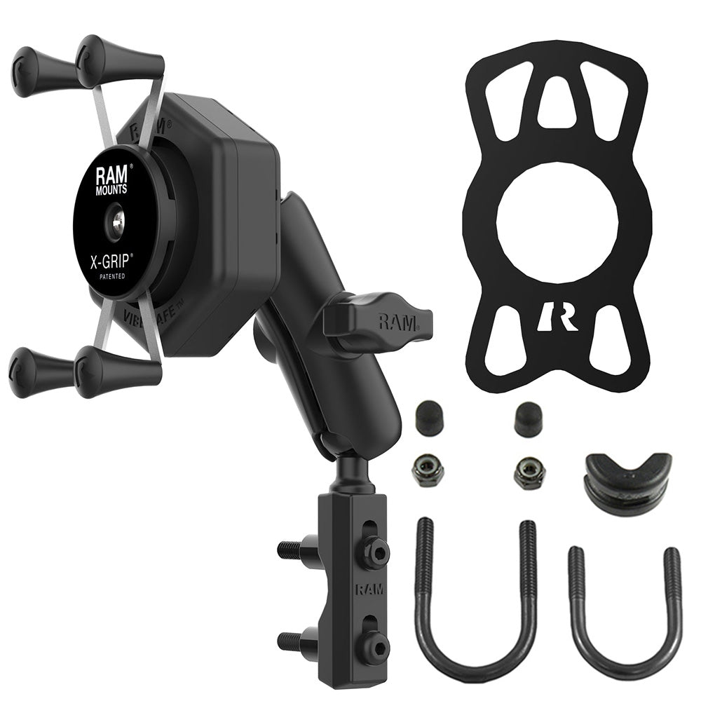 RAM Mount RAM XGrip Phone Mount wVibeSafe Reservoir Base