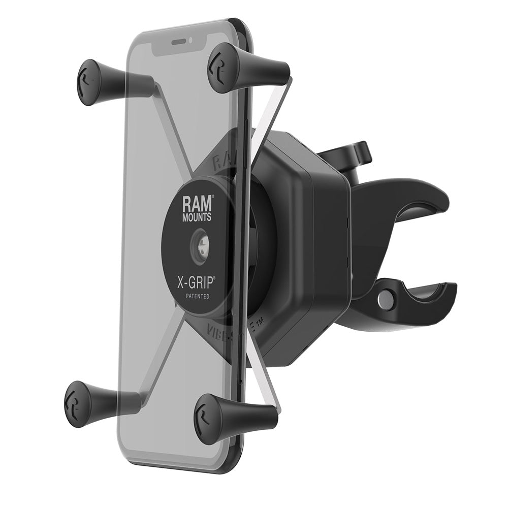 RAM Mount RAM XGrip Large Phone Mount wVibeSafe Small ToughClaw