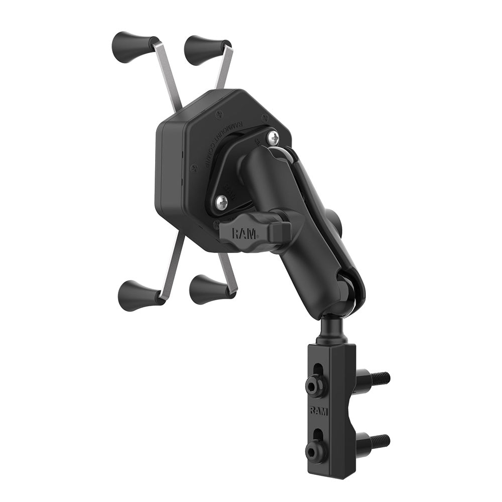 RAM Mount RAM XGrip Large Phone Mount wVibeSafe Reservoir Base