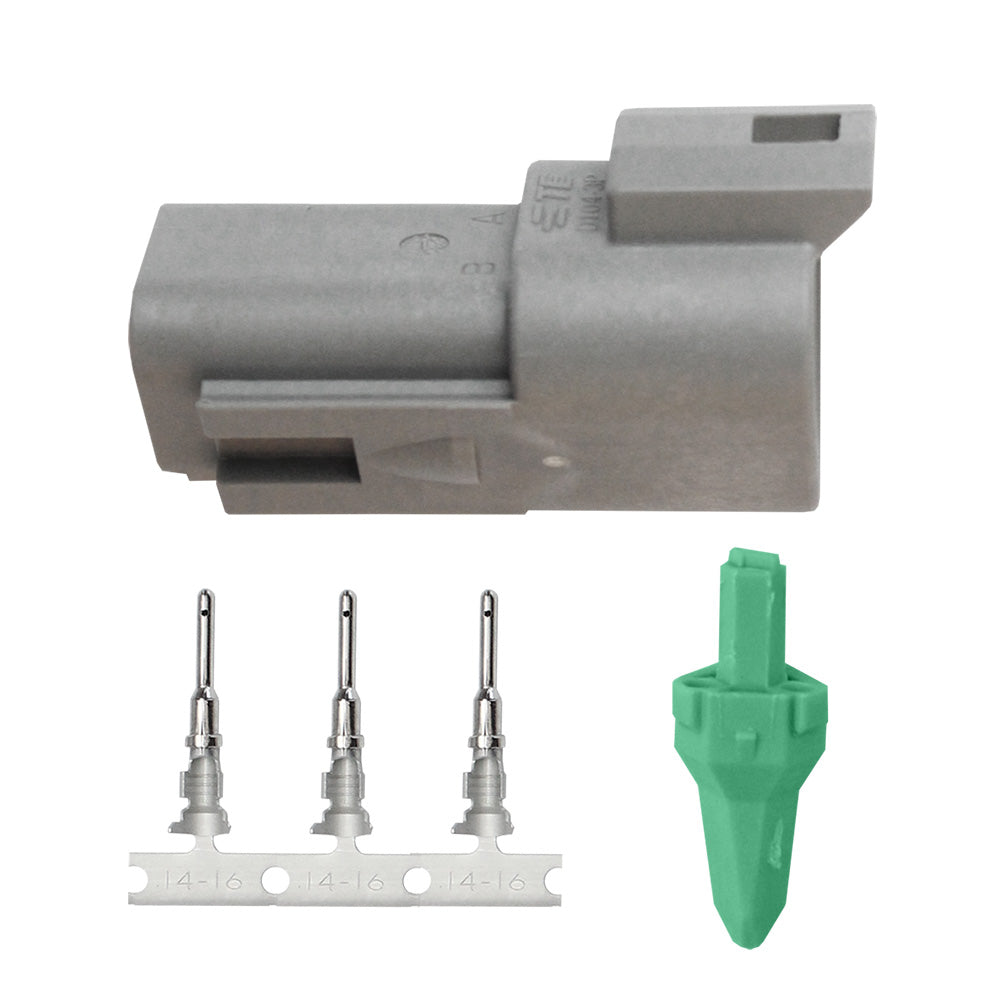 Pacer DT Deutsch Receptacle Repair Kit 1418 AWG 3 Position