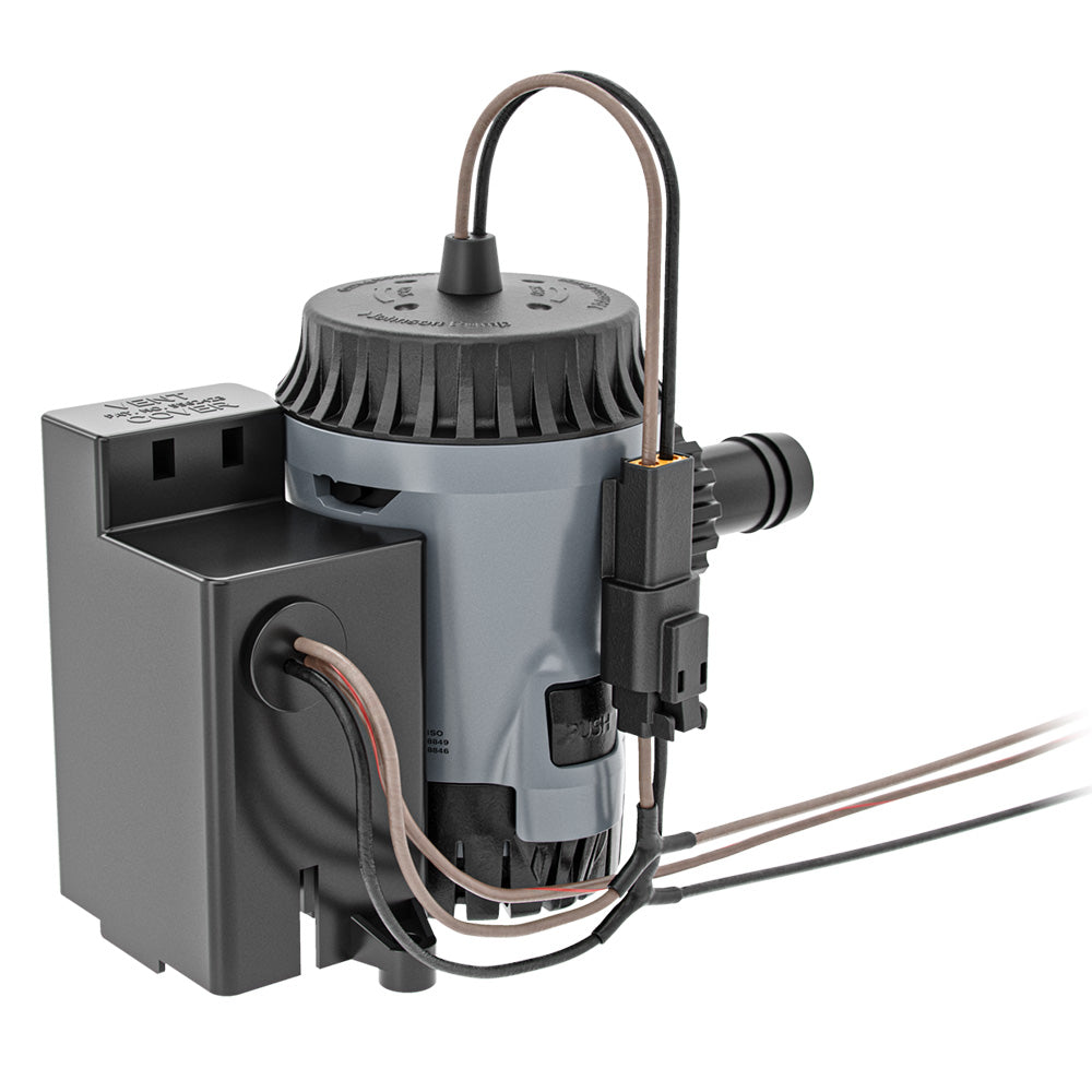 Johnson Pump Aqua Void ElectroMagnetic Combo 500 GPH Bilge Pump 12V