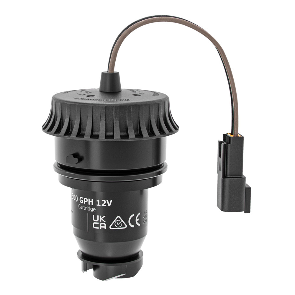 Johnson Pump Aqua Void Auto Bilge Pump Replacement Cartridge Motor 800 GPH