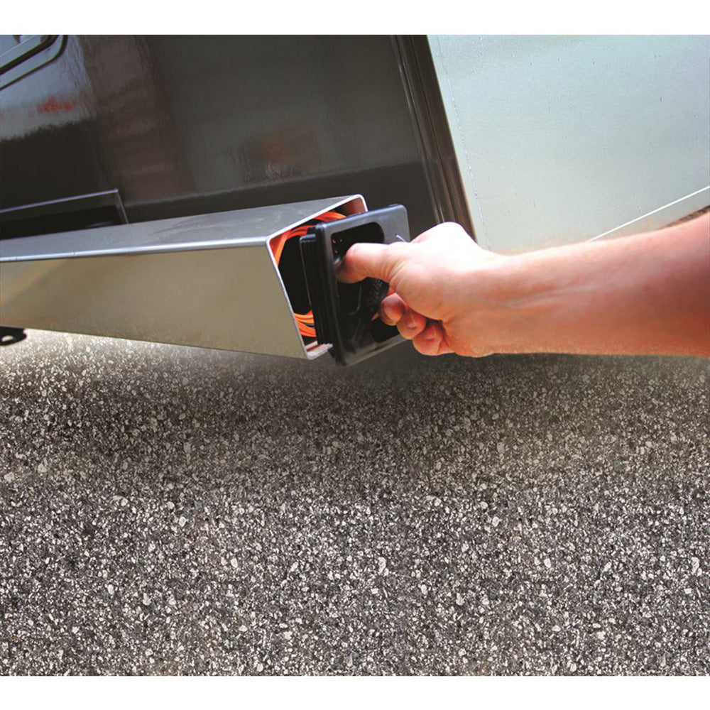 Camco Bumper Cap wInsect Screen 2Pack