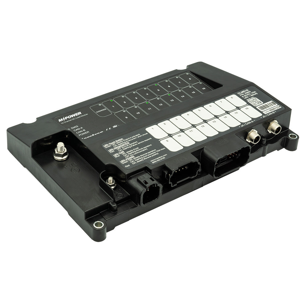 Maretron MPower 16Channel DC Load Controller Module wNMEA 2K wo Connectors