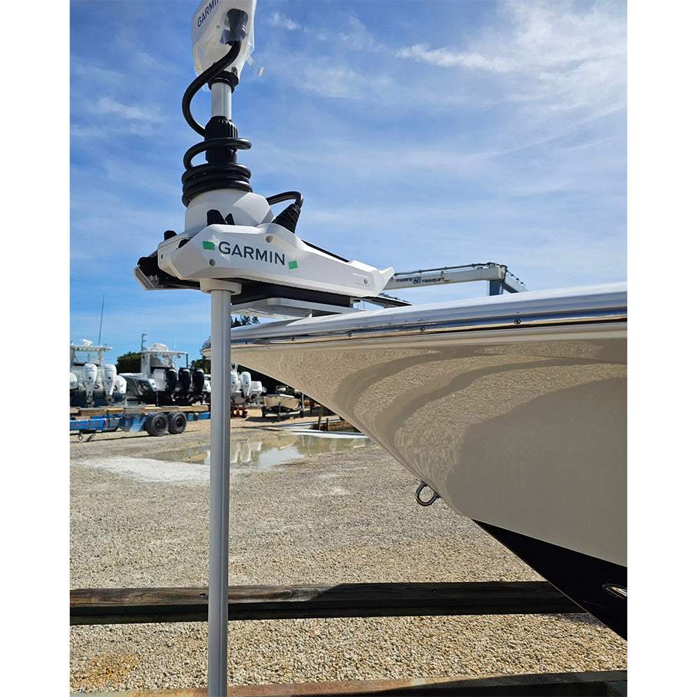 Sea Swivel Trolling Motor Mount fMinn Kota Garmin Rhodan Power Pole BowMount Trolling Motors
