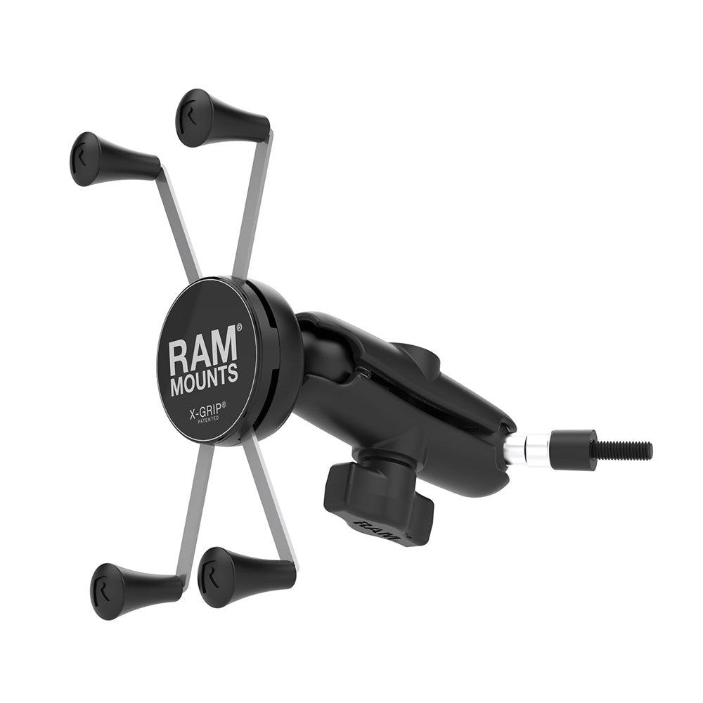 RAM Mount RAM XGrip Large Phone Mount wGrab Handle M6 Bolt Base