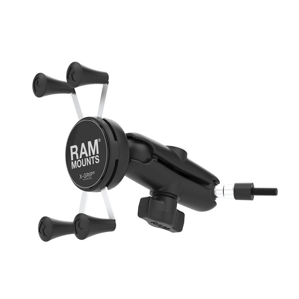 RAM Mount RAM XGrip Phone Mount wGrab Handle M6 Bolt Base
