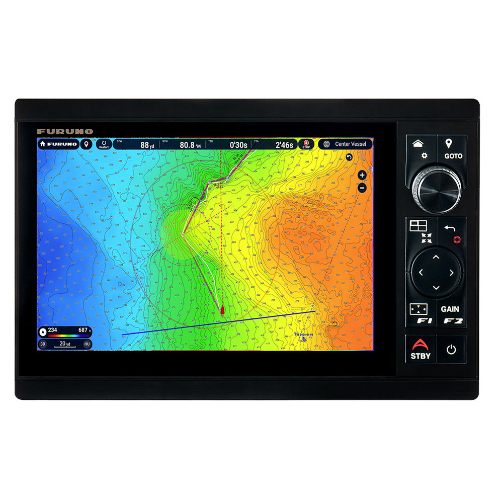 Furuno TZT10X 10 ChartplotterFishfinder