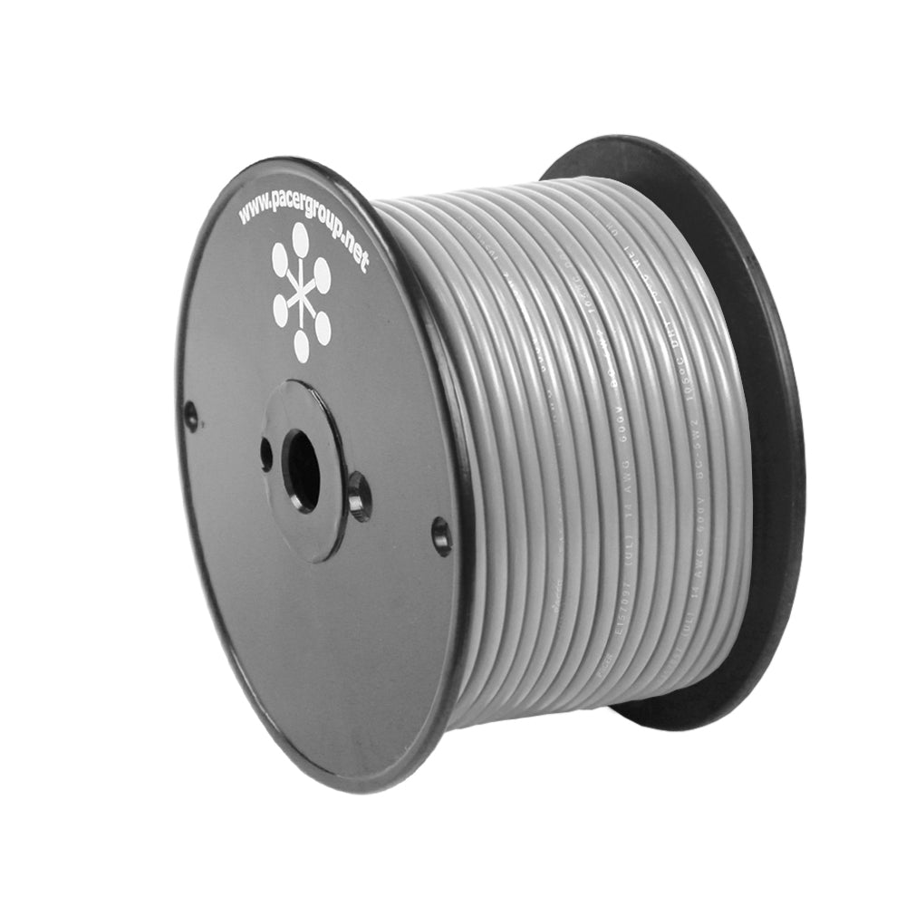 Pacer Grey 10 AWG Primary Wire 20