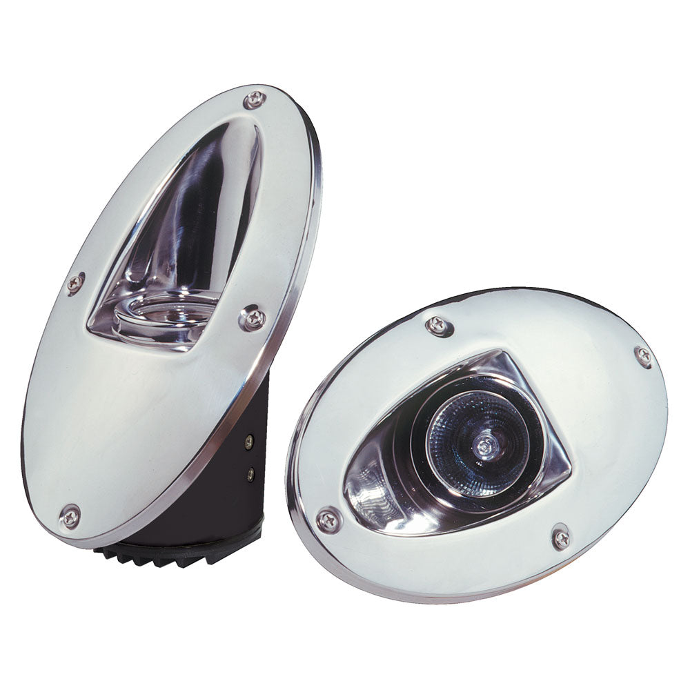 Innovative Lighting Docking Hull BackUp LED Lights Chrome