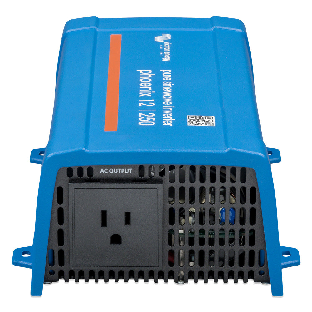 Victron Phoenix Inverter 12250 120V VEDirect NEMA 515R Single Outlet 200W