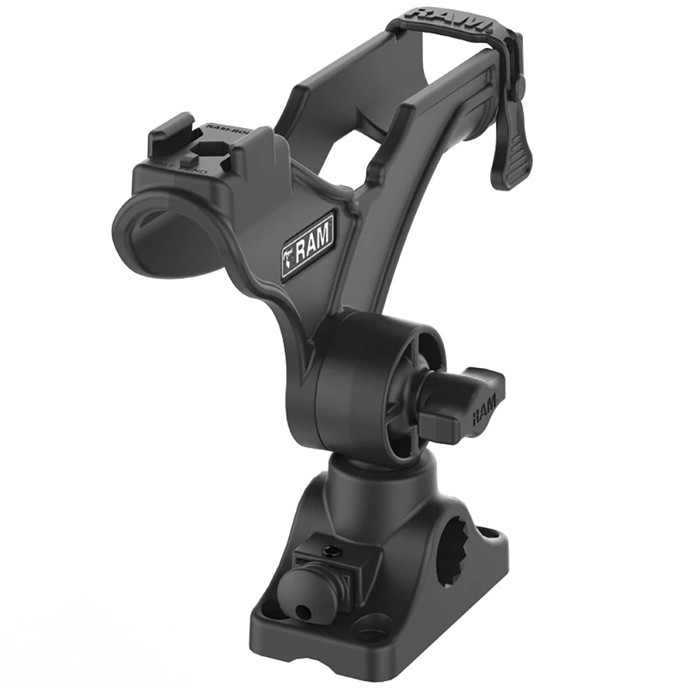RAM Mount RAM ROD JR Fishing Rod Holder wBulkheadFlat Surface Base