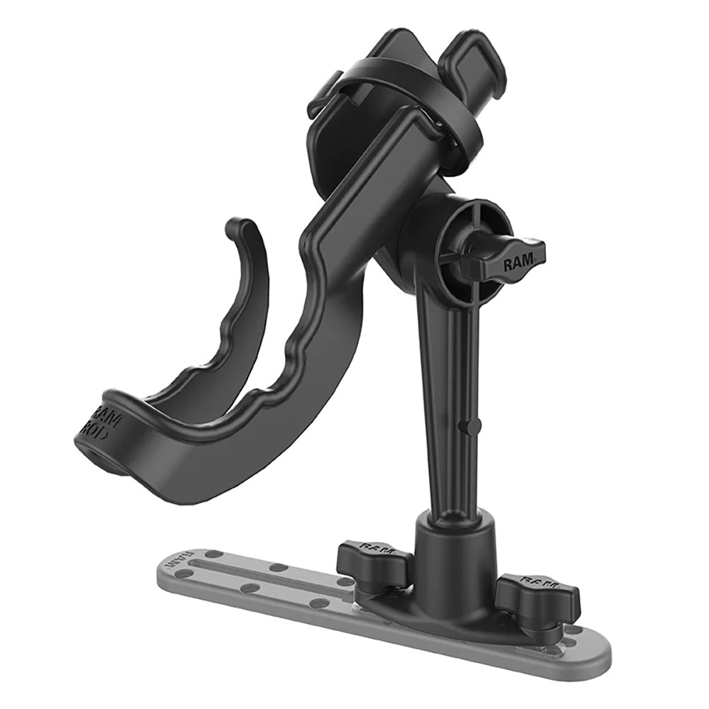 RAM Mount RAM ROD Fishing Rod Holder wDual TBolt Track Base