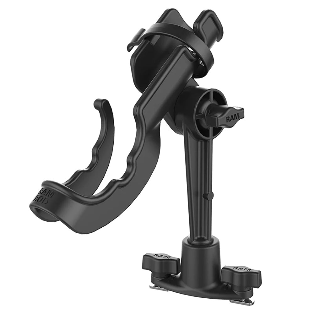 RAM Mount RAM ROD Fishing Rod Holder wDual TBolt Track Base