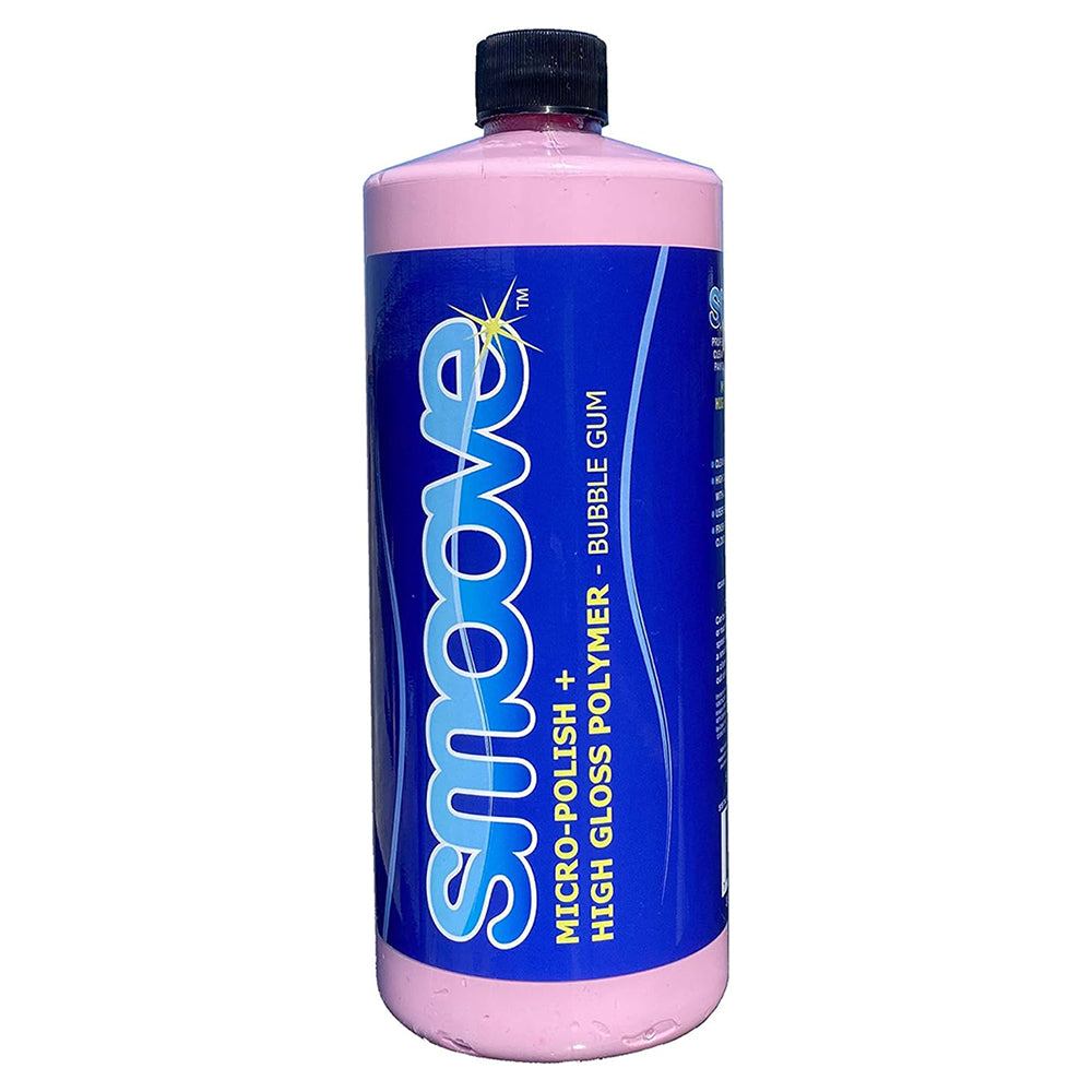 Smoove Bubble Gum Micro Polish High Gloss Polymer Quart