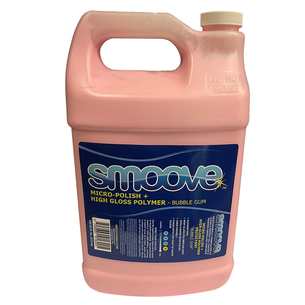 Smoove Bubble Gum Micro Polish High Gloss Polymer Gallon
