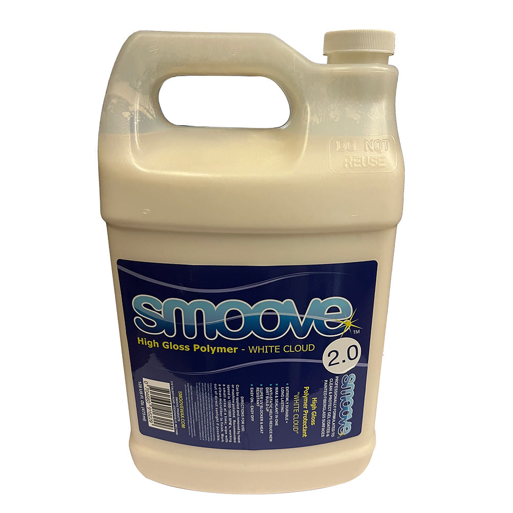 Smoove White Cloud High Gloss Polymer 20 Gallon