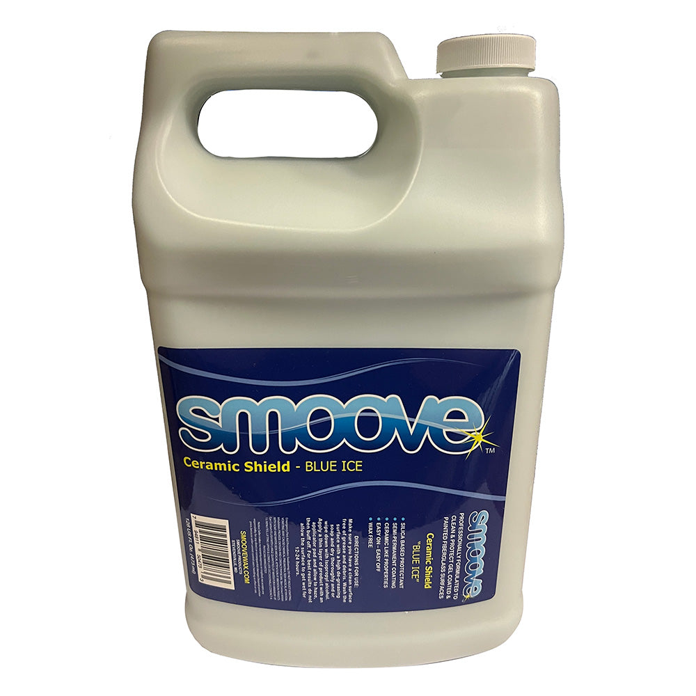 Smoove Blue Ice Ceramic Shield Gallon