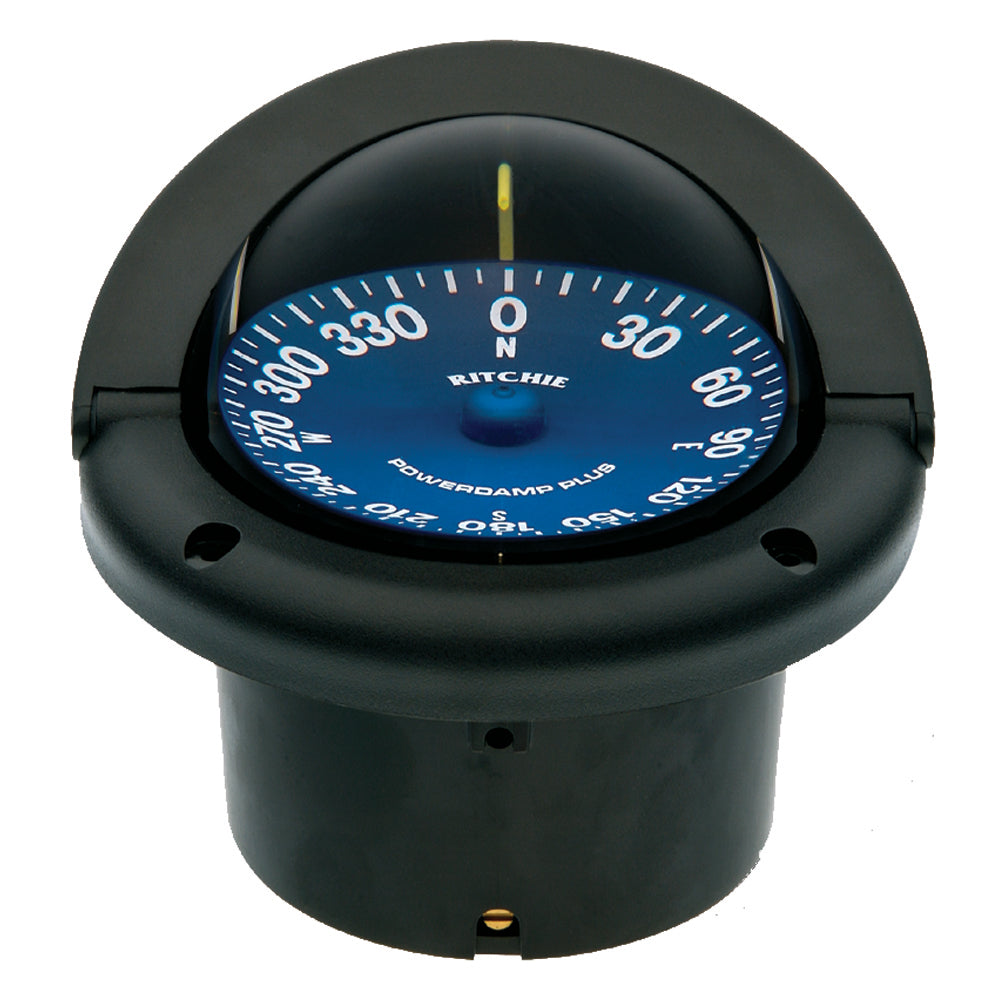 Ritchie SS1002 SuperSport Compass Flush Mount Black